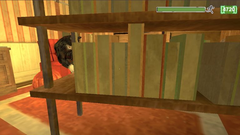 Cat Fred Evil Pet. Horror game для Android — скриншот 4