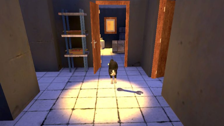 Cat Fred Evil Pet. Horror game для Android — скриншот 5