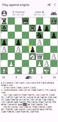 Chess King — Шахматы онлайн — скриншот 2