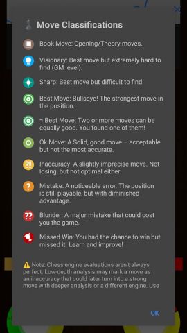 Chessis: Анализ шахмат для Android — скриншот 2
