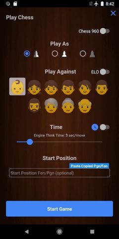 Chessis: Анализ шахмат для Android — скриншот 3
