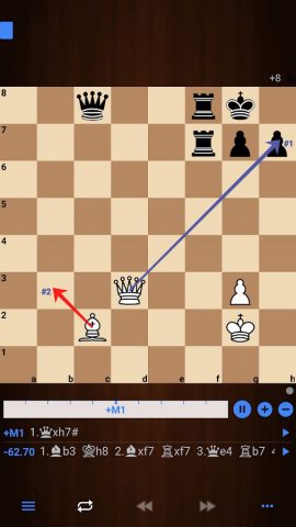 Chessis: Анализ шахмат для Android — скриншот 5