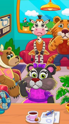 Детский врач : стоматолог для Android — скриншот 4