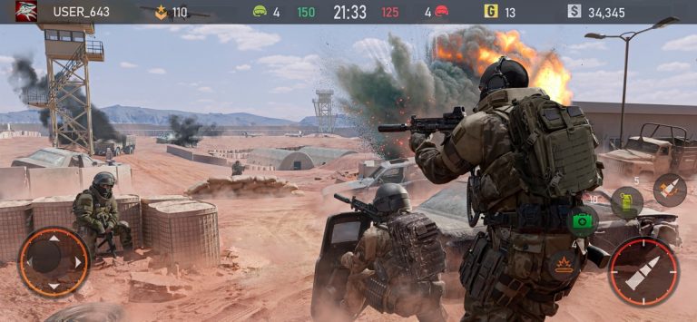 Code Of War 2: Игры стрелялки для iOS — скриншот 3