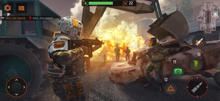 Code Of War 2: Игры стрелялки для iOS — скриншот 4