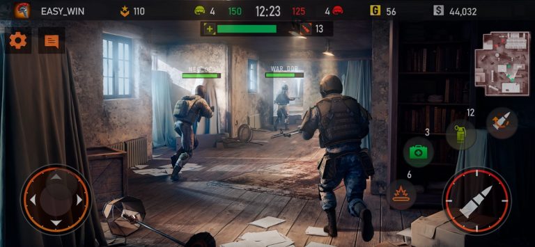 Code Of War 2: Игры стрелялки для iOS — скриншот 5