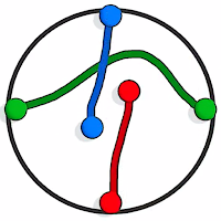 Цветная ссылка — соедини точки для Android