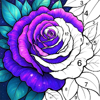 Coloring Book: Color by Number для Android