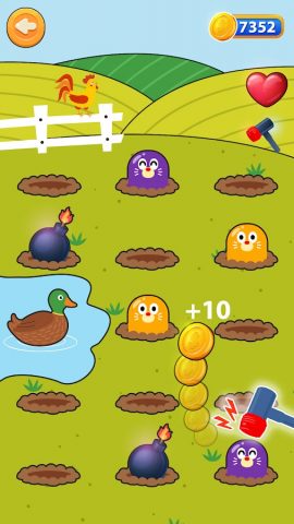 Раскраски для детей: зверушки для Android — скриншот 5