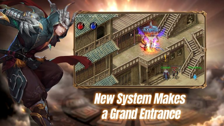 Conquer Online — MMORPG Game для Android — скриншот 2