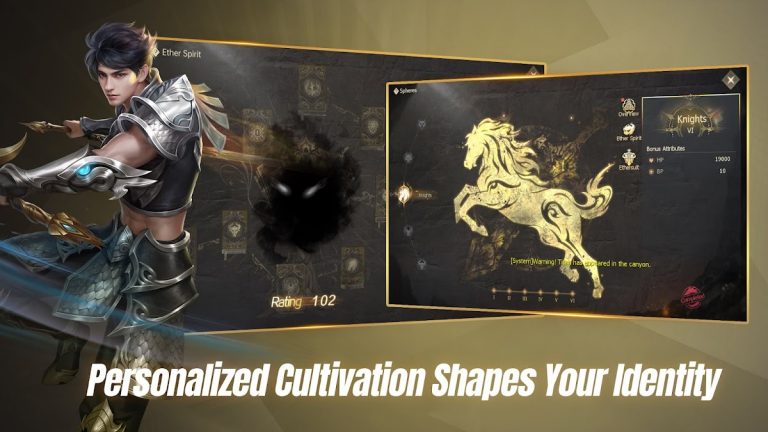 Conquer Online — MMORPG Game для Android — скриншот 4