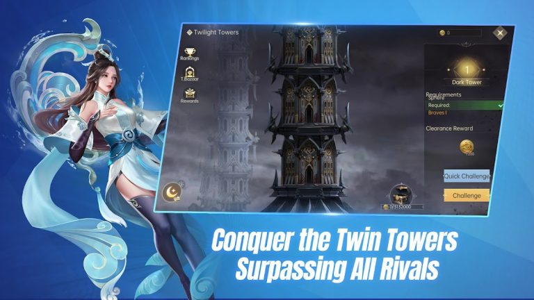 Conquer Online — MMORPG Game для Android — скриншот 5