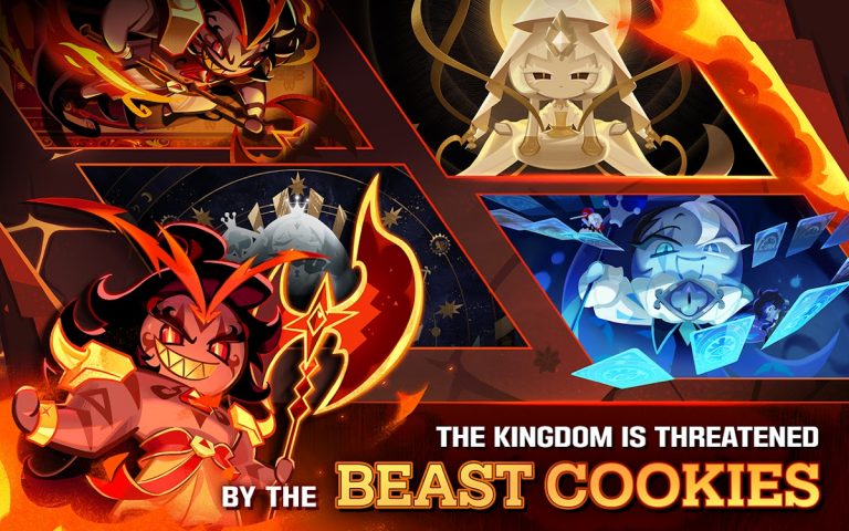 CookieRun: Kingdom — скриншот 1
