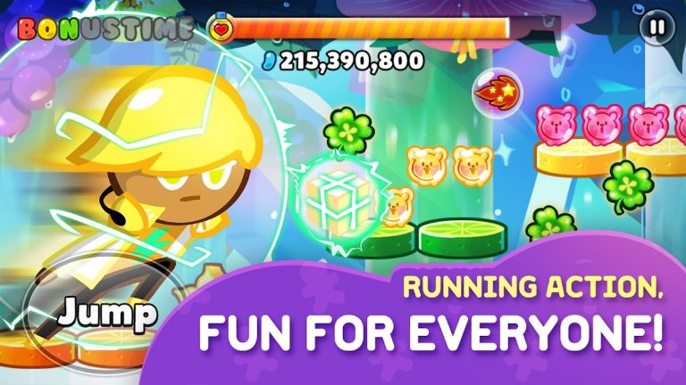 CookieRun: Побег из печи для Android — скриншот 2
