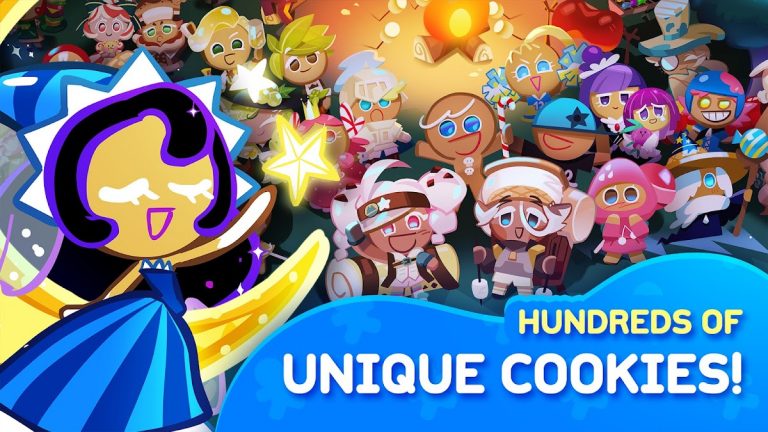 CookieRun: Побег из печи для Android — скриншот 3