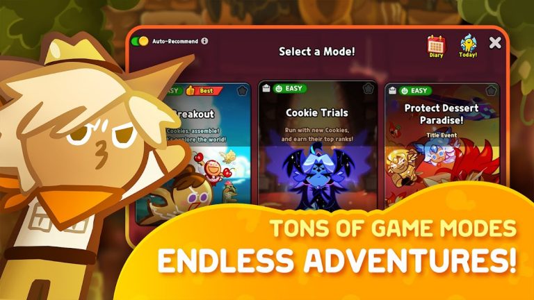 CookieRun: Побег из печи для Android — скриншот 4