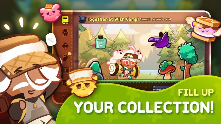 CookieRun: Побег из печи для Android — скриншот 5