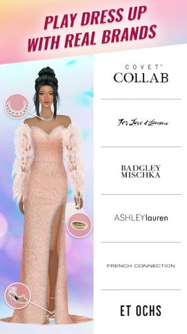 Covet Fashion: Dress Up Game — скриншот 2