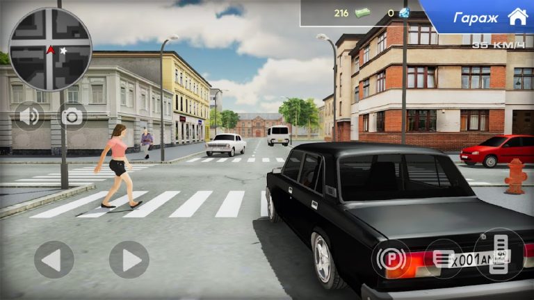 Криминальная Россия — ВАЗ 2107 для Android — скриншот 3