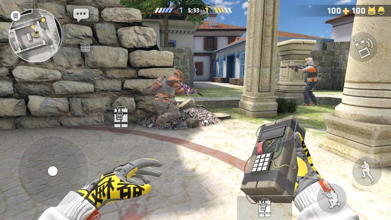 Critical Ops: Multiplayer FPS — скриншот 1