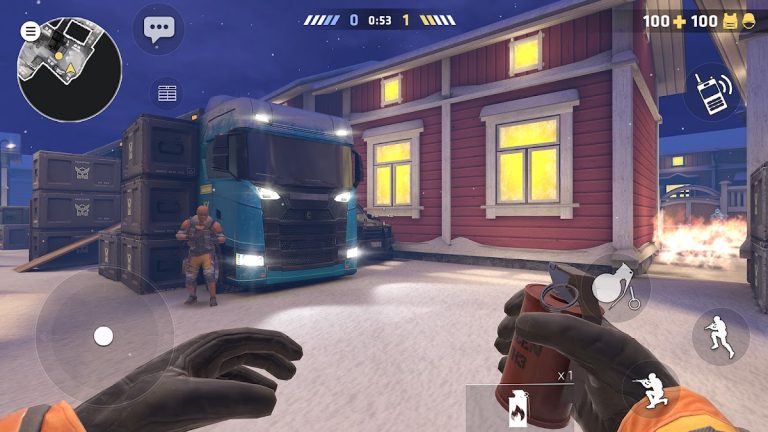 Critical Ops: Multiplayer FPS — скриншот 5