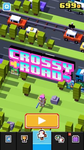 Crossy Road — скриншот 3