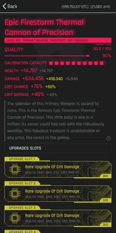 CyberCode Online: Text RPG для Android — скриншот 5
