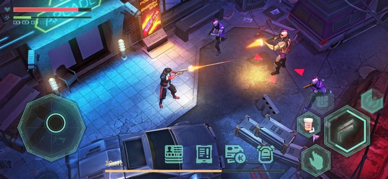 Cyberika: Кибер Экшен RPG — скриншот 5
