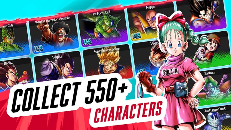DRAGON BALL LEGENDS — скриншот 5