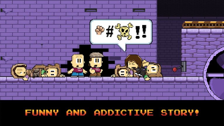 Dan the Man Classic для Android — скриншот 1