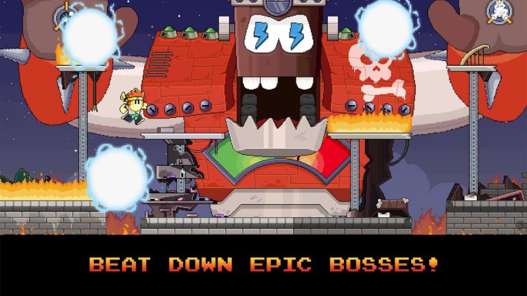 Dan the Man Classic для Android — скриншот 2