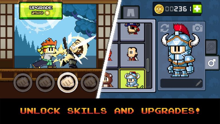 Dan the Man Classic для Android — скриншот 3
