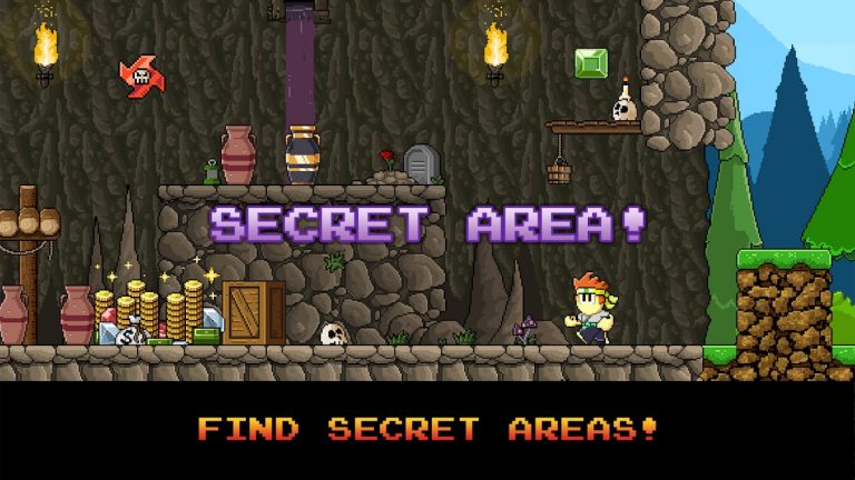 Dan the Man Classic для Android — скриншот 4