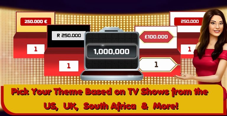 Deal Or No Deal: Millionaire для Android — скриншот 1