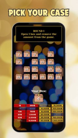 Deal or No Deal для Android — скриншот 1
