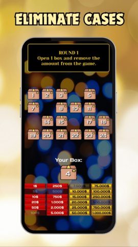 Deal or No Deal для Android — скриншот 3