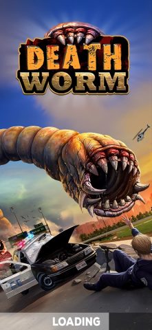 Death Worm™ для iOS — скриншот 1