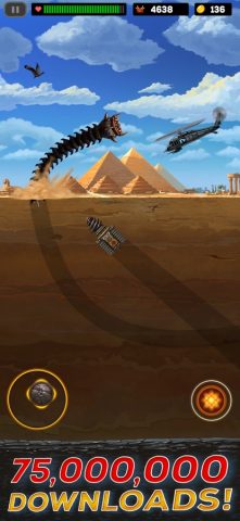 Death Worm™ для iOS — скриншот 2