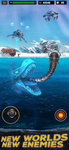 Death Worm™ для iOS — скриншот 3