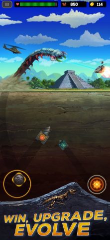 Death Worm™ для iOS — скриншот 4