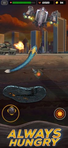 Death Worm™ для iOS — скриншот 5