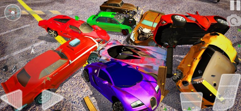 Demolition Derby Destruction — скриншот 1