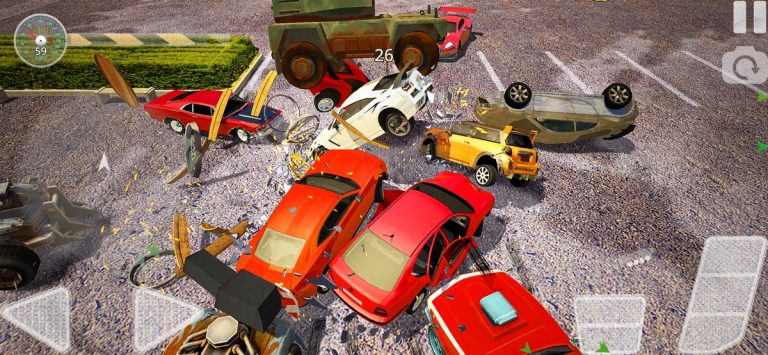 Demolition Derby Destruction — скриншот 2