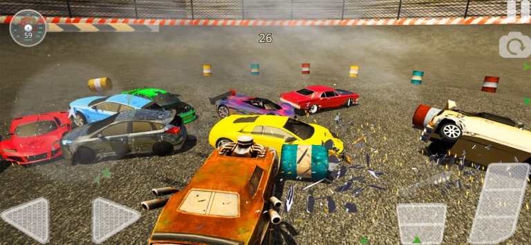 Demolition Derby Destruction — скриншот 3