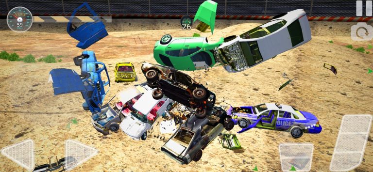 Demolition Derby Destruction — скриншот 4
