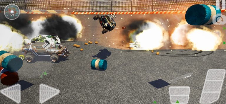 Demolition Derby Destruction — скриншот 5