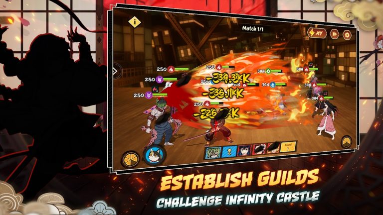 Demon Legend: Fury для Android — скриншот 1