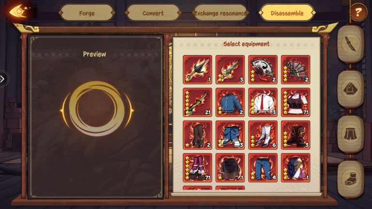 Demon Legend: Fury для Android — скриншот 2