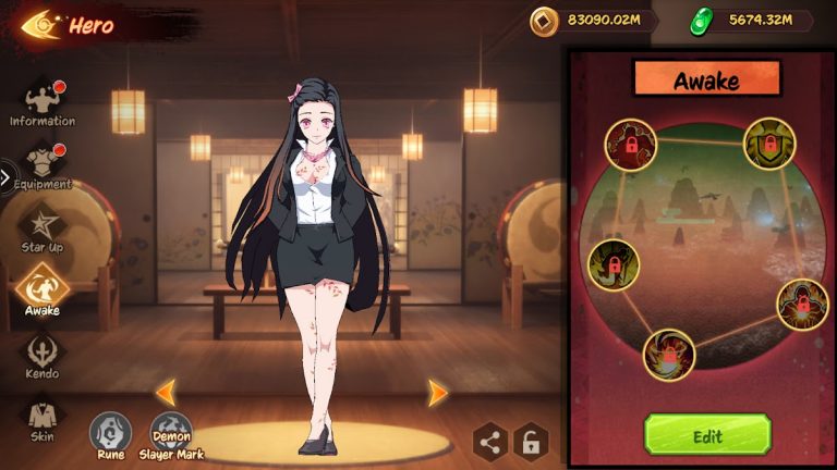 Demon Legend: Fury для Android — скриншот 3