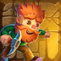 Dig Out! Аркады в подземелье для iOS